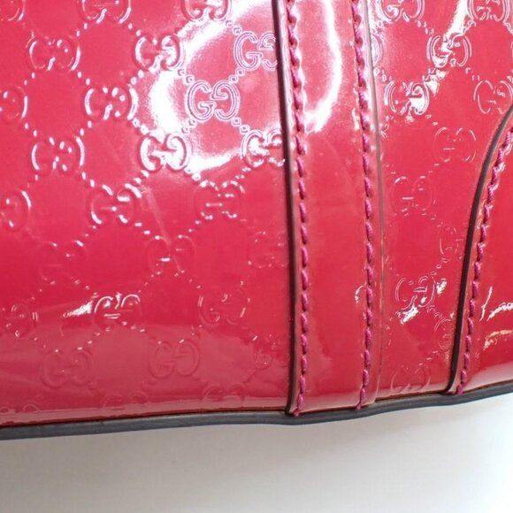Gucci Nice Micro Guccissima Top Handle Bag - Picture 11 of 15